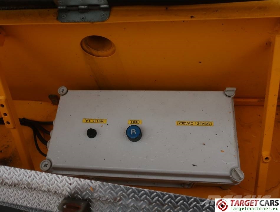 Ommelift 1550EX Articulated Tow 1550 Boom Work Lift 1530cm Articulated boom lifts