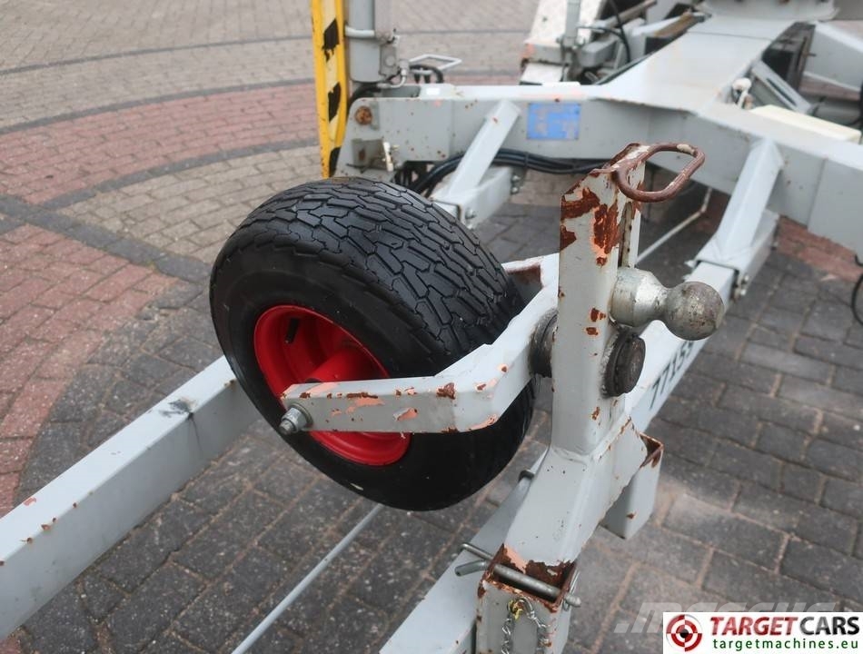 Ommelift 1550EX Articulated Tow 1550 Boom Work Lift 1530cm Articulated boom lifts