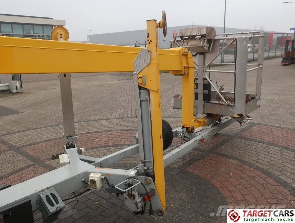 Ommelift 1550EX Articulated Tow 1550 Boom Work Lift 1530cm Articulated boom lifts