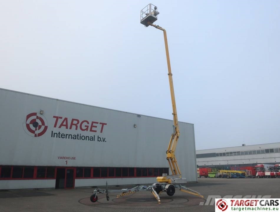 Ommelift 1550EX Articulated Tow 1550 Boom Work Lift 1530cm Articulated boom lifts