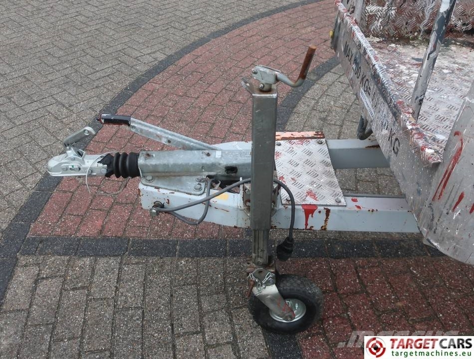 Ommelift 1550EX Articulated Tow 1550 Boom Work Lift 1530cm Articulated boom lifts