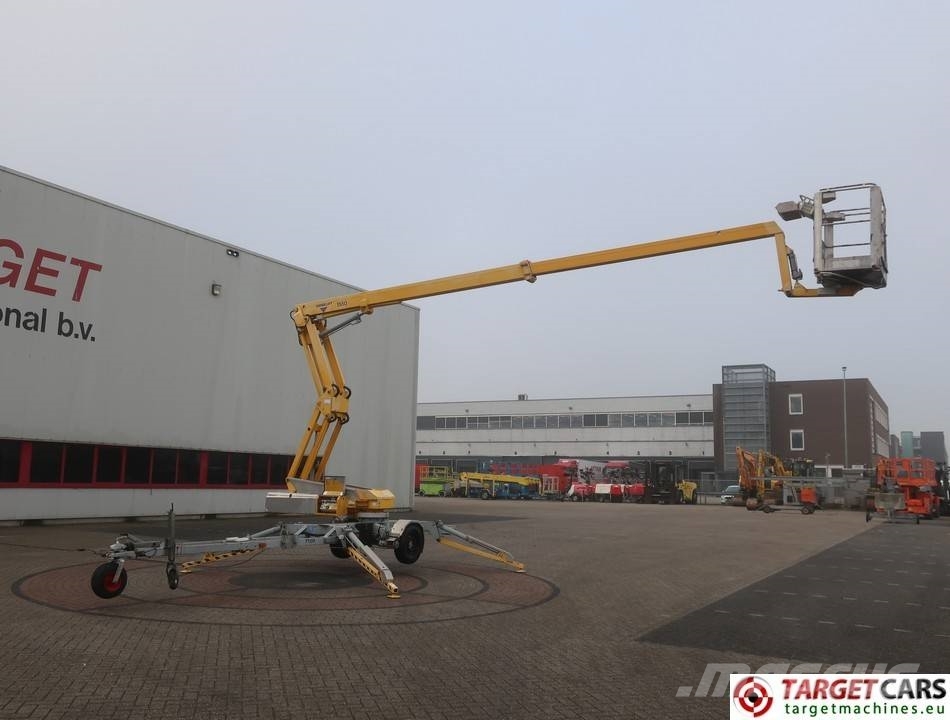 Ommelift 1550EX Articulated Tow 1550 Boom Work Lift 1530cm Articulated boom lifts