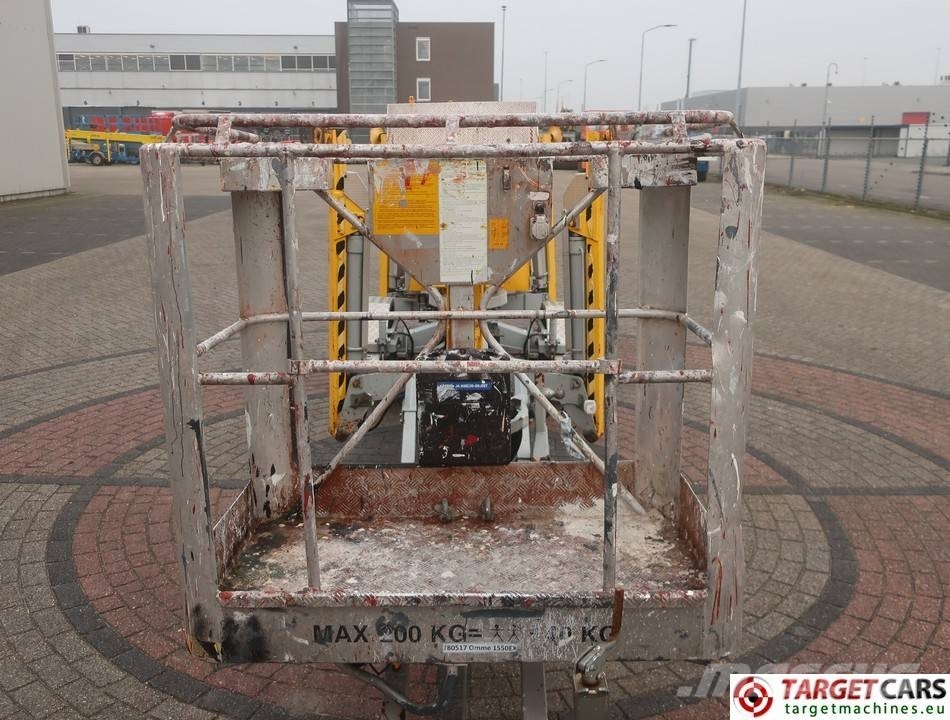Ommelift 1550EX Articulated Tow 1550 Boom Work Lift 1530cm Articulated boom lifts