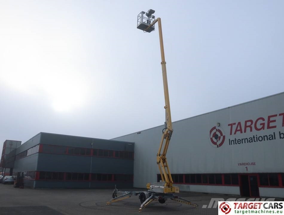 Ommelift 1550EX Articulated Tow 1550 Boom Work Lift 1530cm Articulated boom lifts