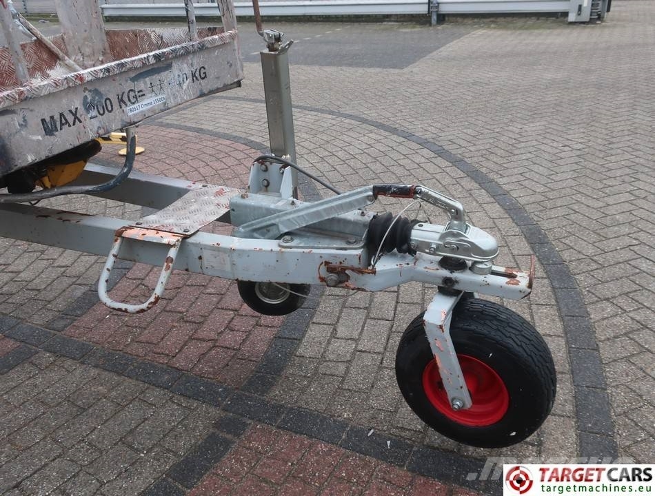Ommelift 1550EX Articulated Tow 1550 Boom Work Lift 1530cm Articulated boom lifts