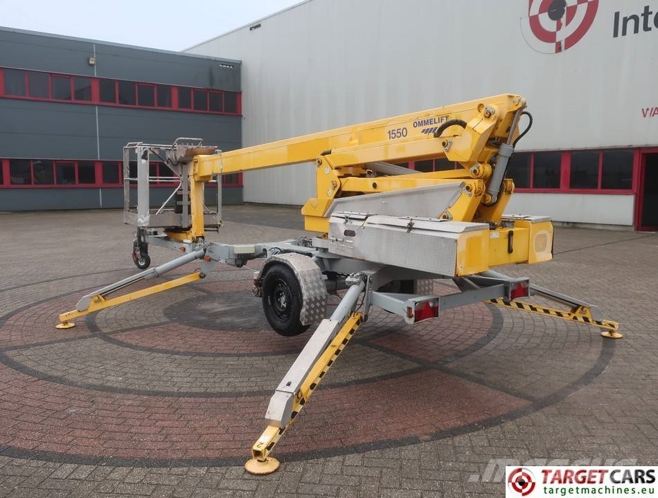 Ommelift 1550EX Articulated Tow 1550 Boom Work Lift 1530cm Articulated boom lifts
