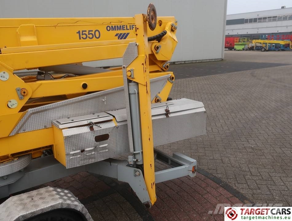 Ommelift 1550EX Articulated Tow 1550 Boom Work Lift 1530cm Articulated boom lifts
