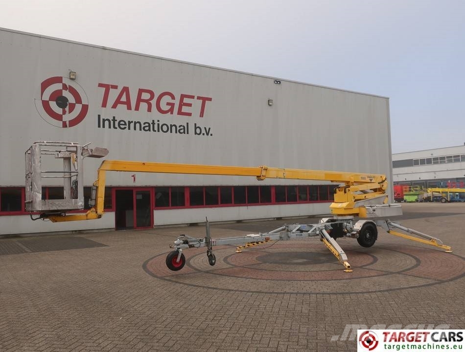 Ommelift 1550EX Articulated Tow 1550 Boom Work Lift 1530cm Articulated boom lifts