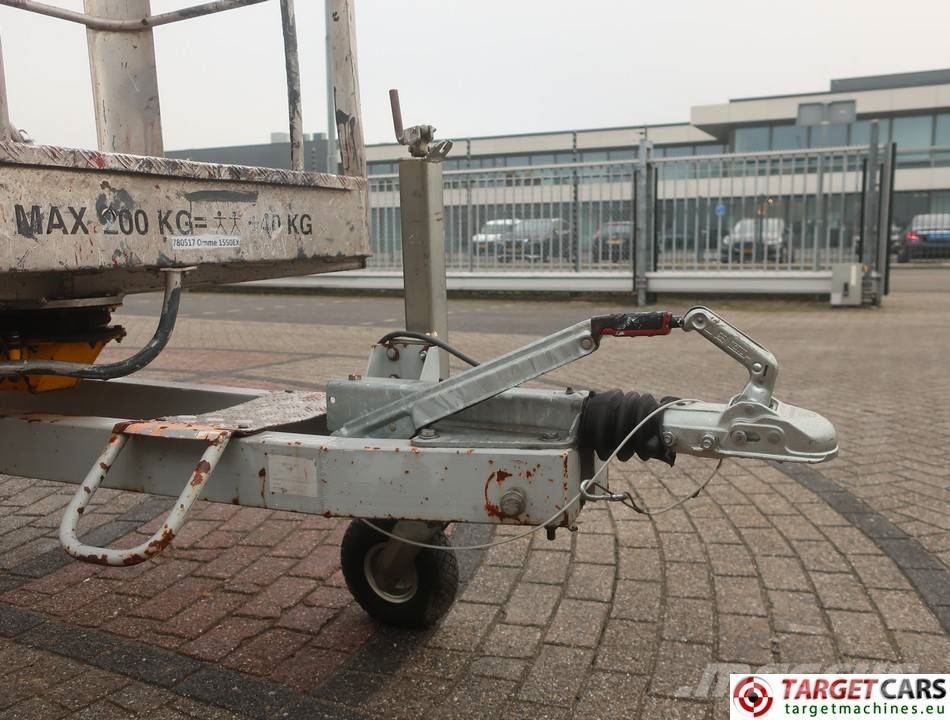 Ommelift 1550EX Articulated Tow 1550 Boom Work Lift 1530cm Articulated boom lifts