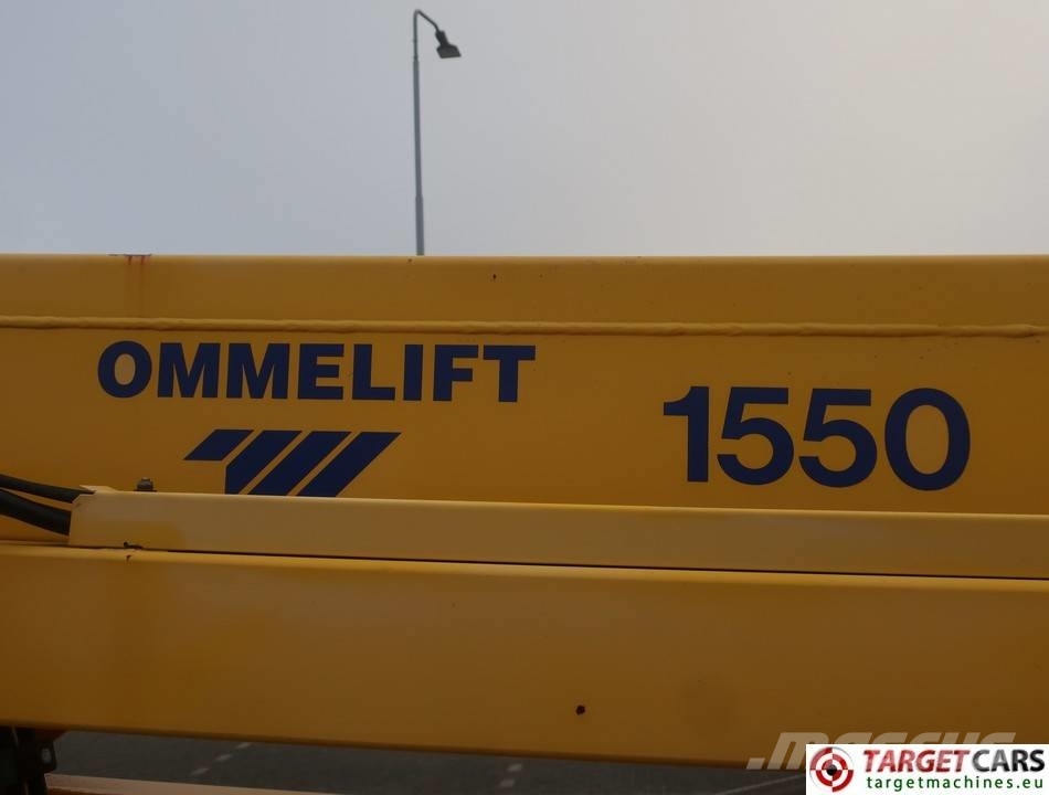 Ommelift 1550EX Articulated Tow 1550 Boom Work Lift 1530cm Articulated boom lifts