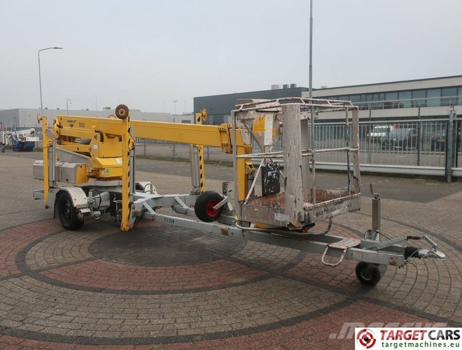 Ommelift 1550EX Articulated Tow 1550 Boom Work Lift 1530cm Articulated boom lifts