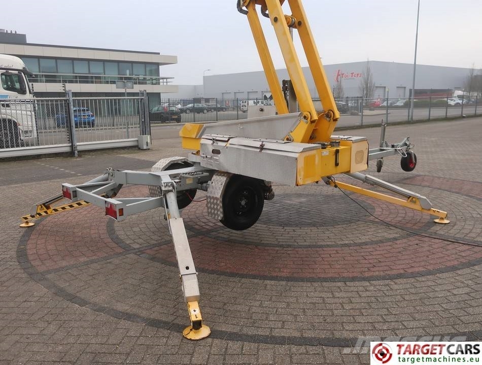 Ommelift 1550EX Articulated Tow 1550 Boom Work Lift 1530cm Articulated boom lifts