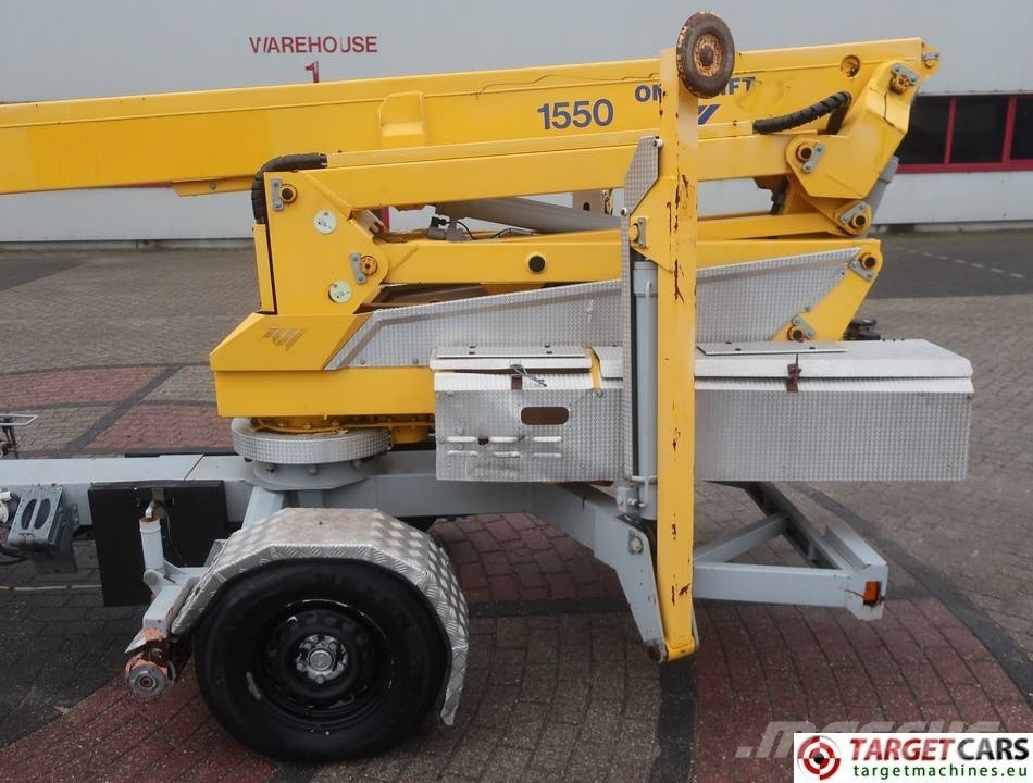 Ommelift 1550EX Articulated Tow 1550 Boom Work Lift 1530cm Articulated boom lifts