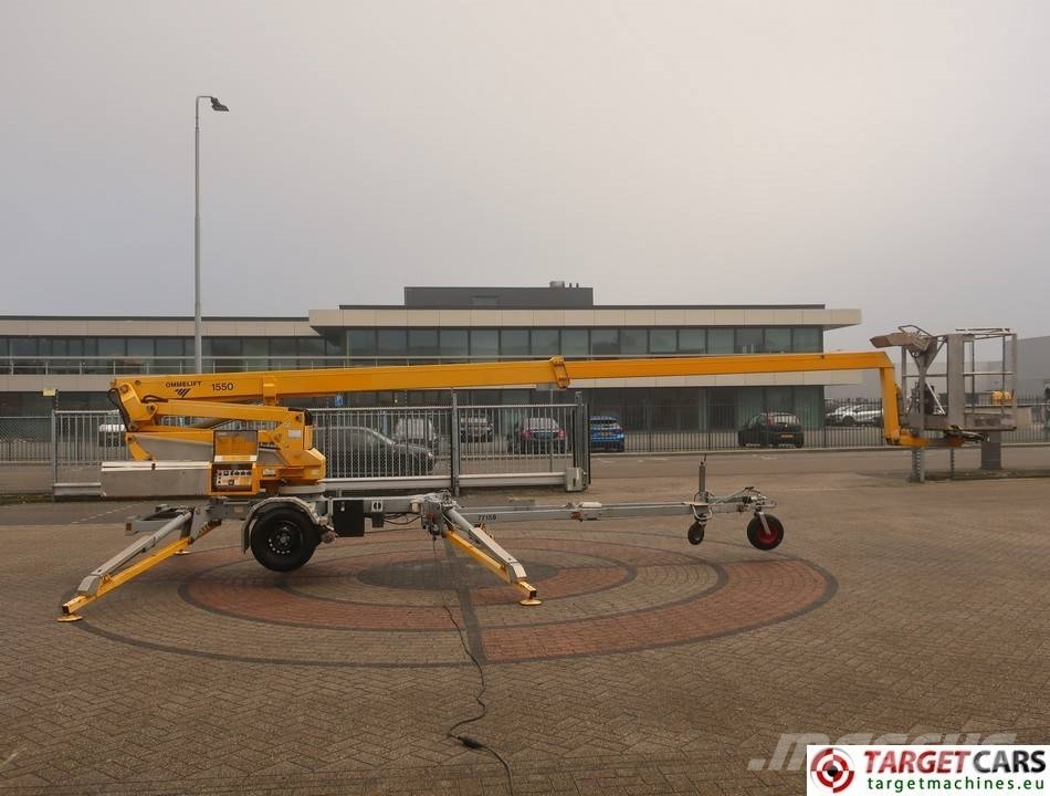 Ommelift 1550EX Articulated Tow 1550 Boom Work Lift 1530cm Articulated boom lifts
