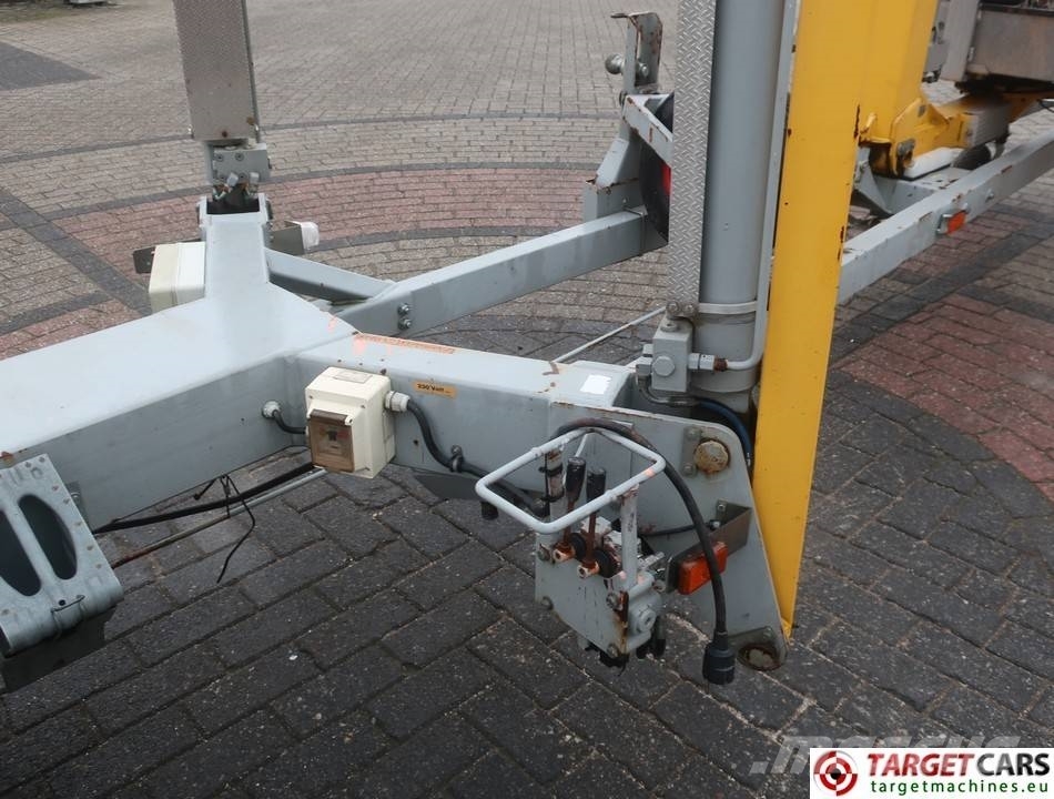 Ommelift 1550EX Articulated Tow 1550 Boom Work Lift 1530cm Articulated boom lifts