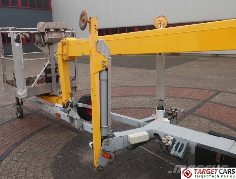 Ommelift 1550EX Articulated Tow 1550 Boom Work Lift 1530cm Articulated boom lifts