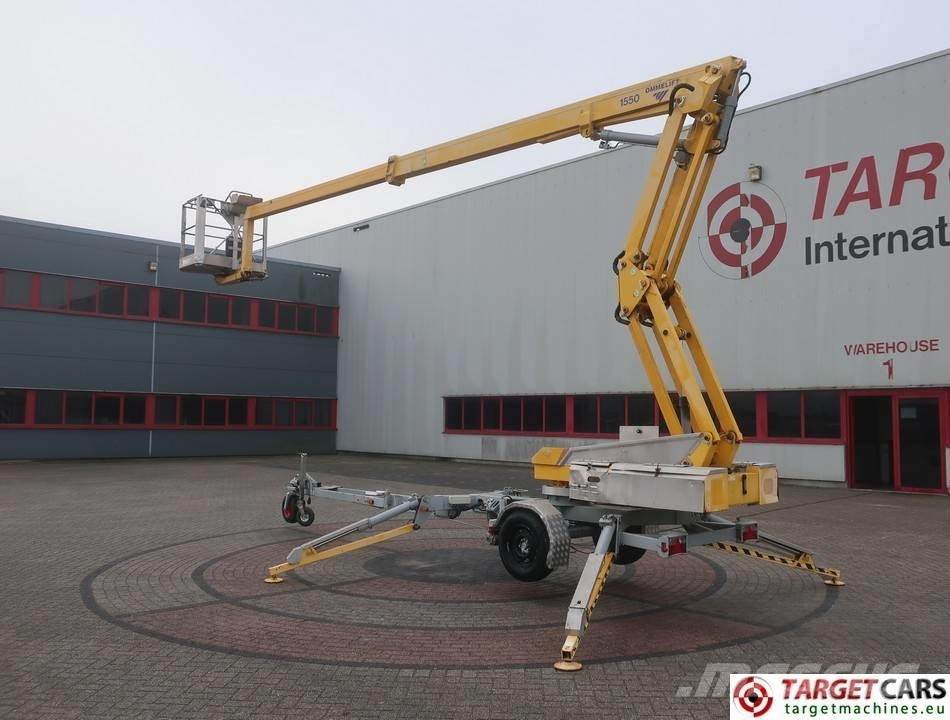 Ommelift 1550EX Articulated Tow 1550 Boom Work Lift 1530cm Articulated boom lifts