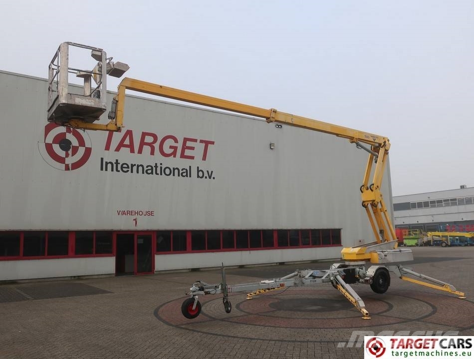 Ommelift 1550EX Articulated Tow 1550 Boom Work Lift 1530cm Articulated boom lifts