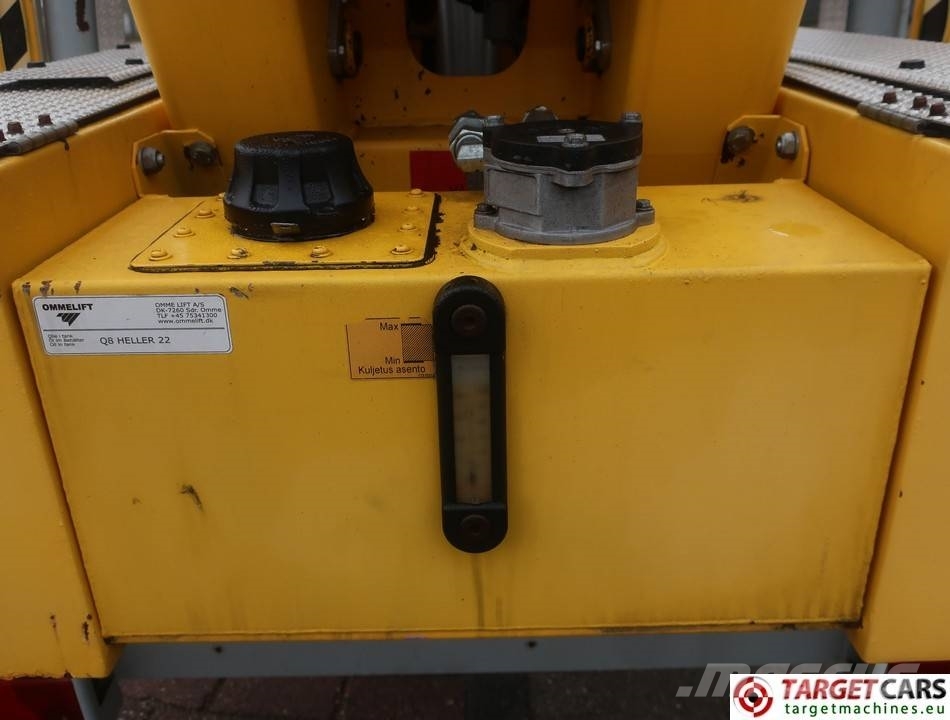 Ommelift 1550EX Articulated Tow 1550 Boom Work Lift 1530cm Articulated boom lifts