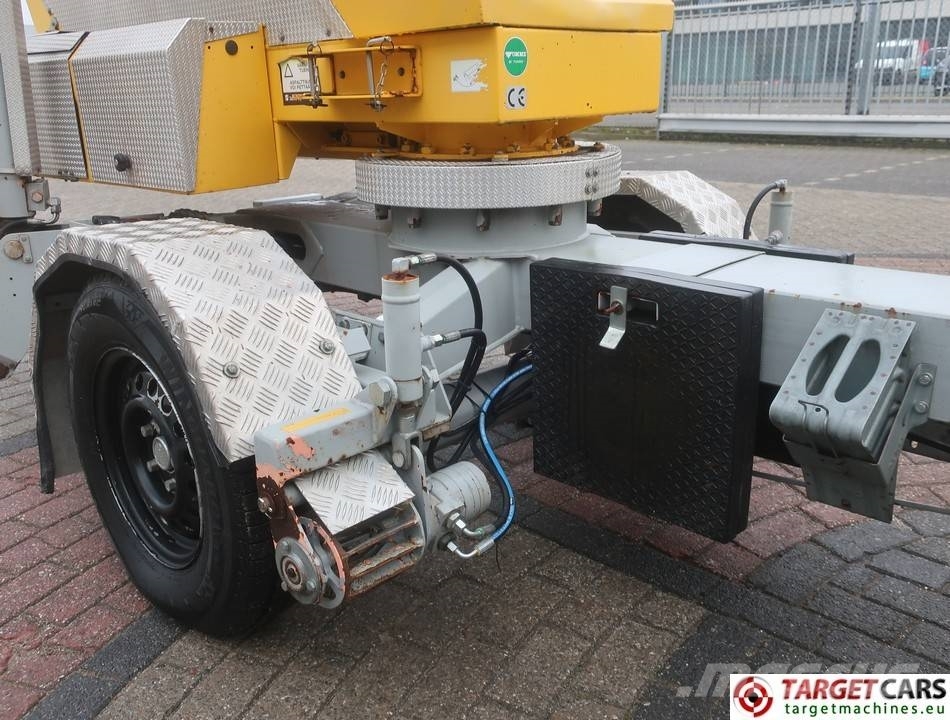 Ommelift 1550EX Articulated Tow 1550 Boom Work Lift 1530cm Articulated boom lifts