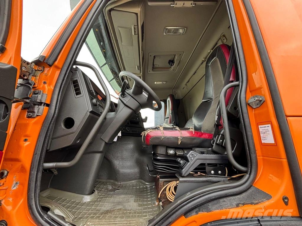 Volvo FMX 410 6x4 HIAB XR 21 ton / L=5900 mm Kroghejs