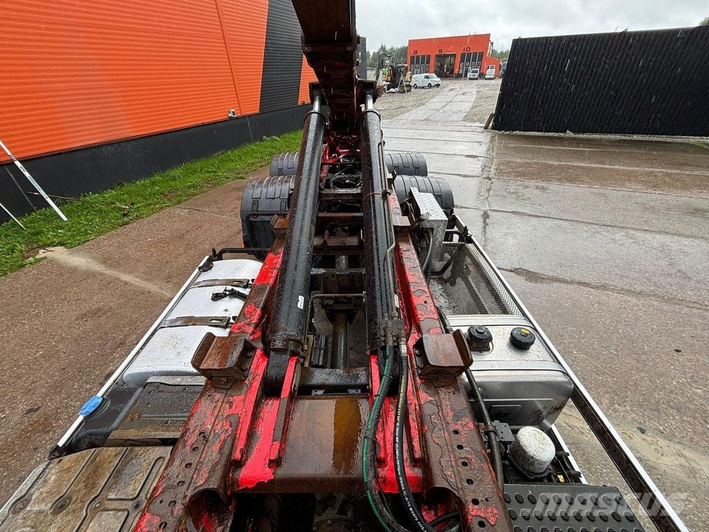Volvo FMX 410 6x4 HIAB XR 21 ton / L=5900 mm Kroghejs