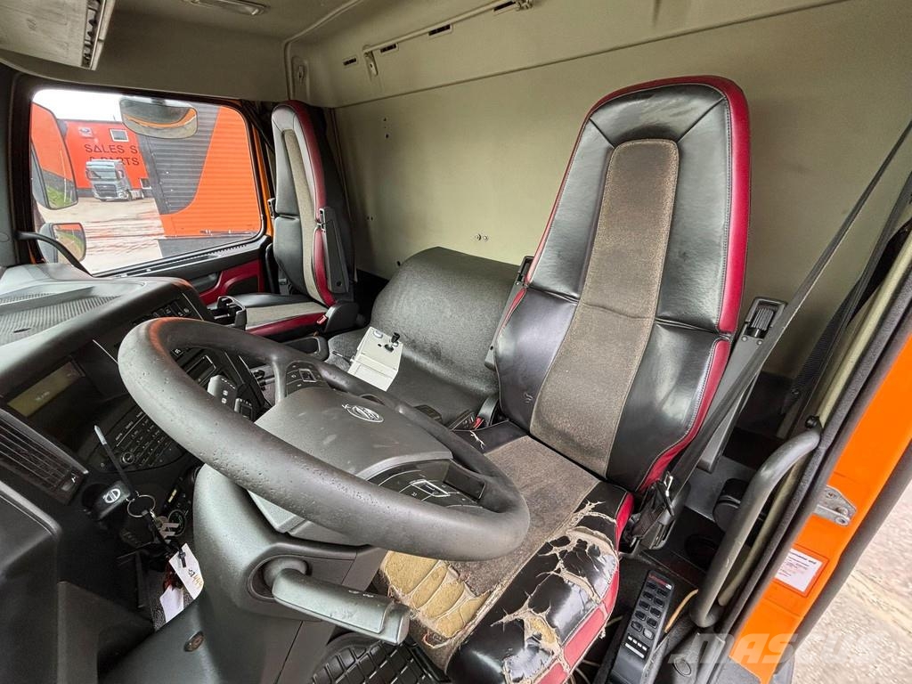 Volvo FMX 410 6x4 HIAB XR 21 ton / L=5900 mm Kroghejs
