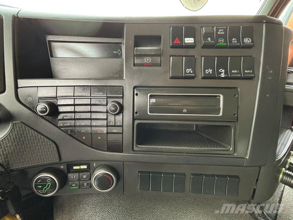 Volvo FMX 410 6x4 HIAB XR 21 ton / L=5900 mm Kroghejs