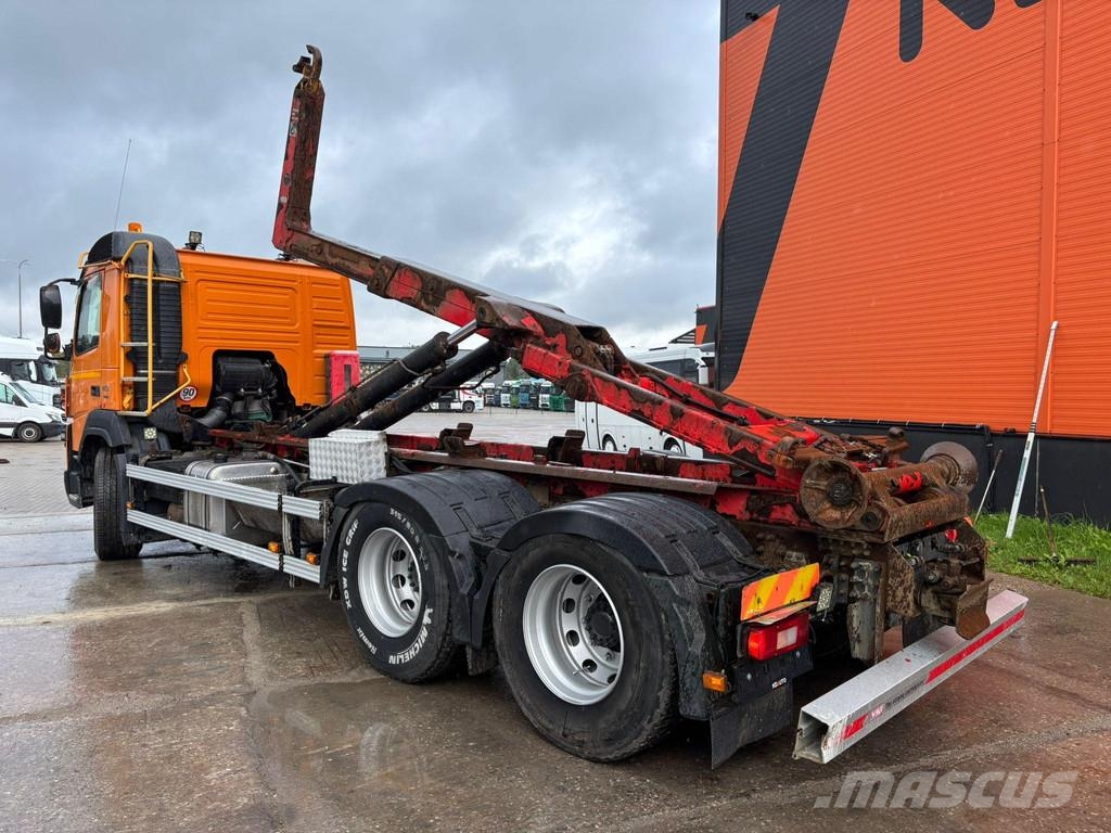 Volvo FMX 410 6x4 HIAB XR 21 ton / L=5900 mm Kroghejs