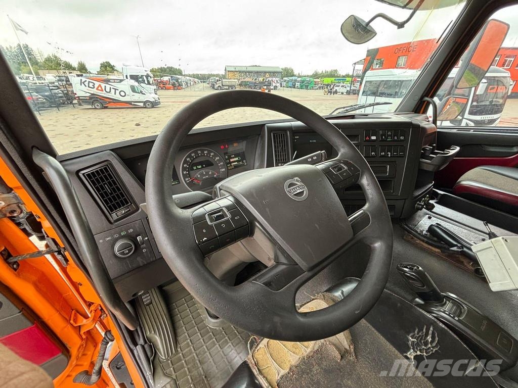 Volvo FMX 410 6x4 HIAB XR 21 ton / L=5900 mm Kroghejs