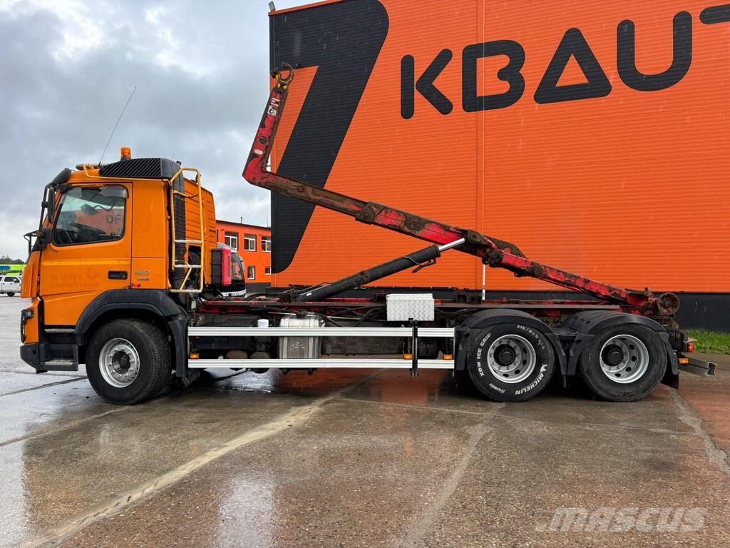 Volvo FMX 410 6x4 HIAB XR 21 ton / L=5900 mm Kroghejs