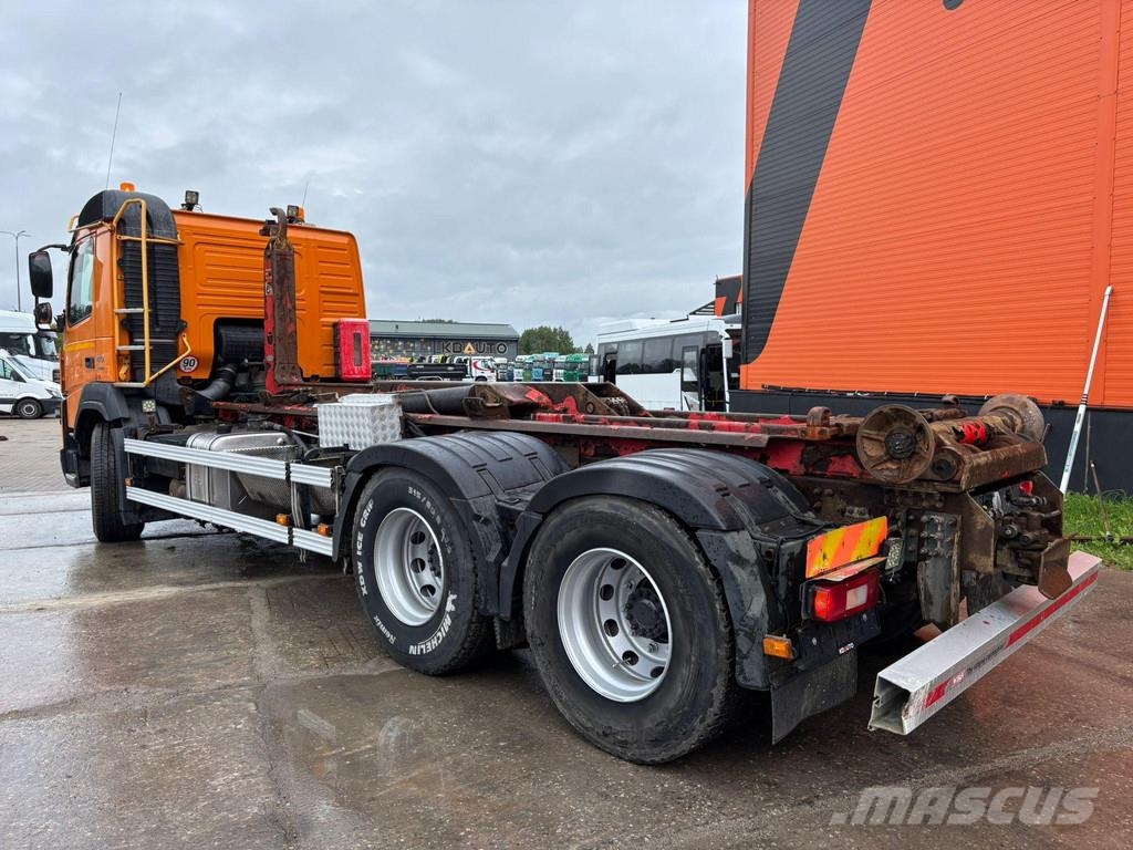 Volvo FMX 410 6x4 HIAB XR 21 ton / L=5900 mm Kroghejs