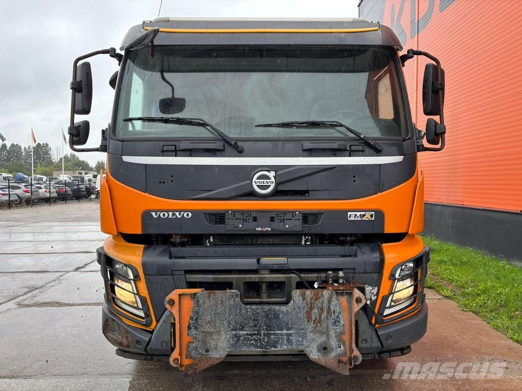Volvo FMX 410 6x4 HIAB XR 21 ton / L=5900 mm Kroghejs