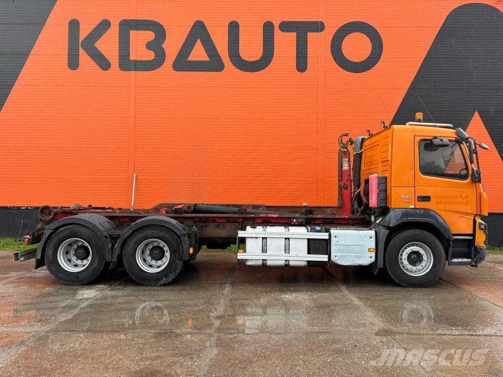 Volvo FMX 410 6x4 HIAB XR 21 ton / L=5900 mm Kroghejs