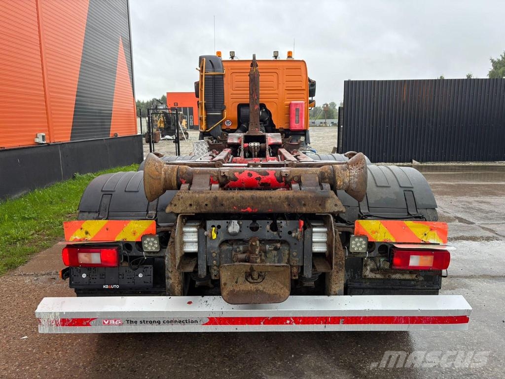 Volvo FMX 410 6x4 HIAB XR 21 ton / L=5900 mm Kroghejs