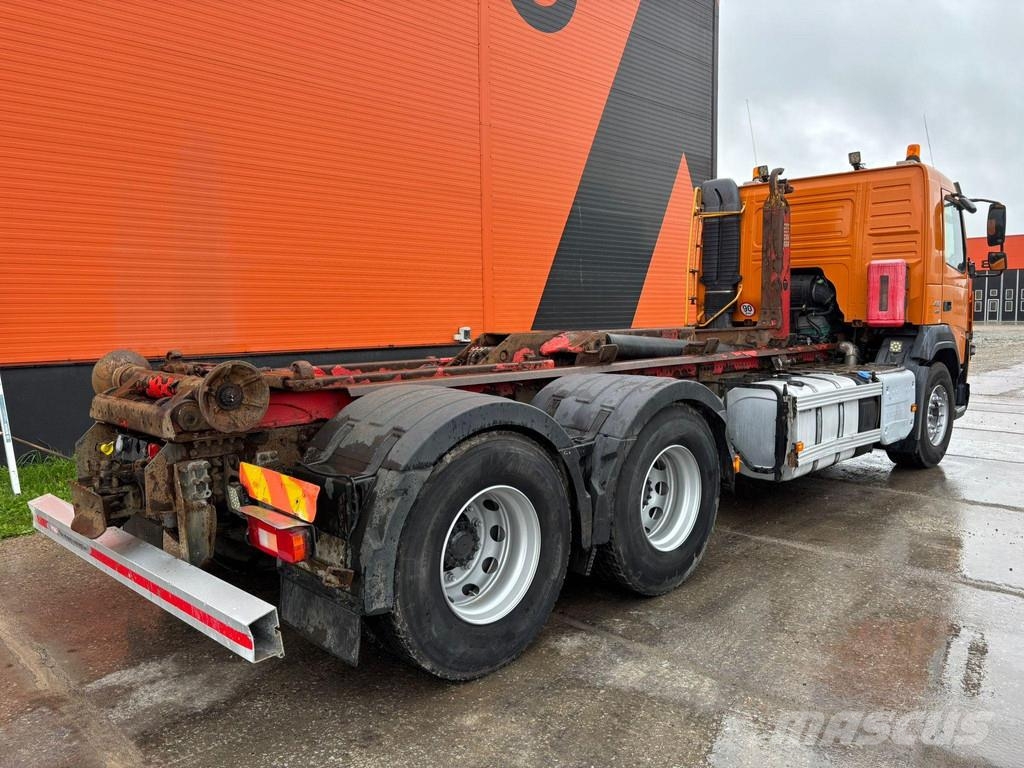 Volvo FMX 410 6x4 HIAB XR 21 ton / L=5900 mm Kroghejs