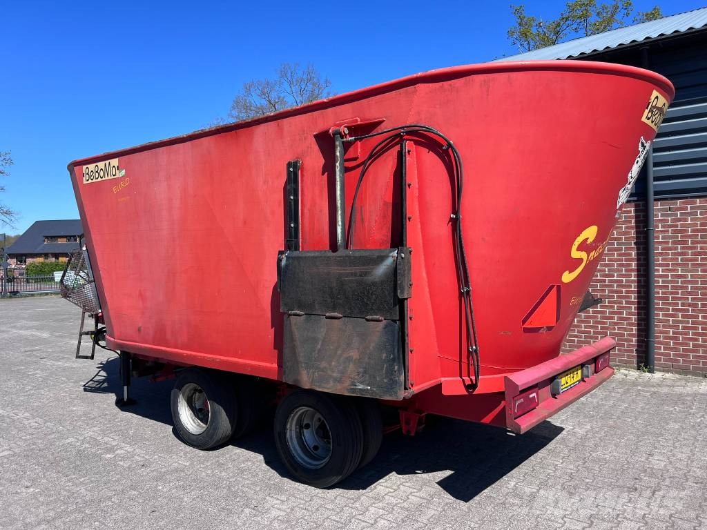 BeBoma Voermengwagen ملقمات خلاط