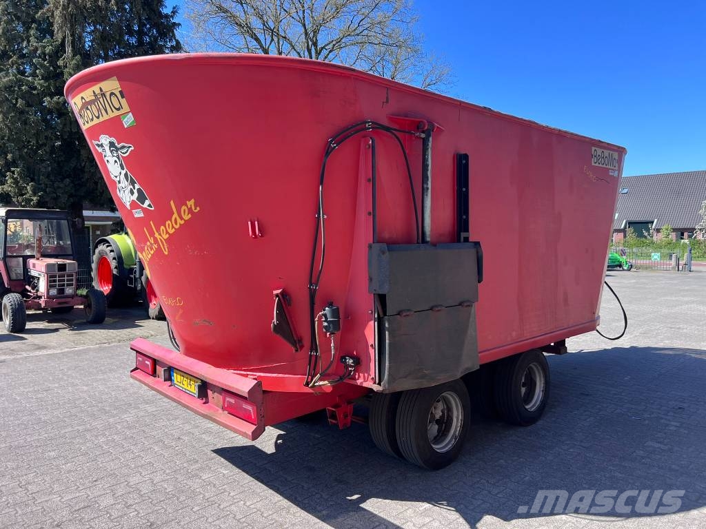 BeBoma Voermengwagen ملقمات خلاط