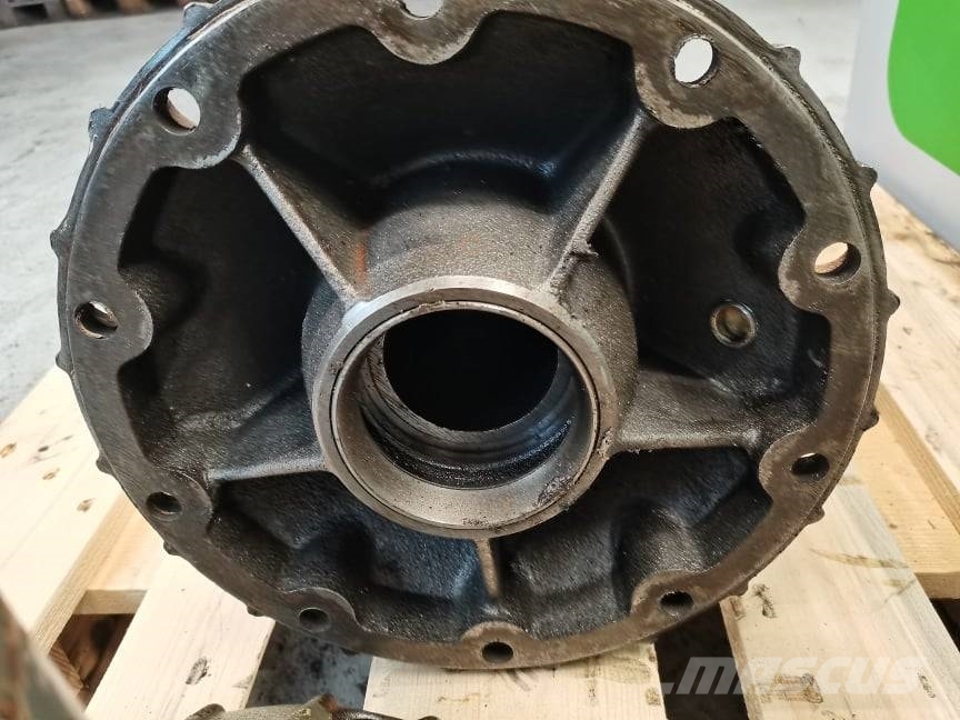 Dieci ET 126 {differential beam Przekładnie i skrzynie biegów