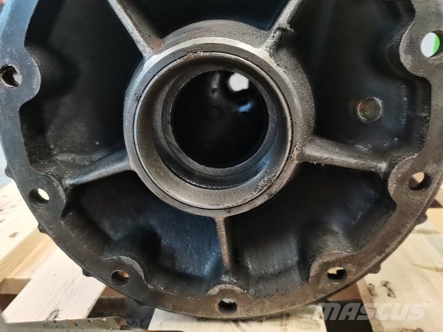 Dieci ET 126 {differential beam Przekładnie i skrzynie biegów