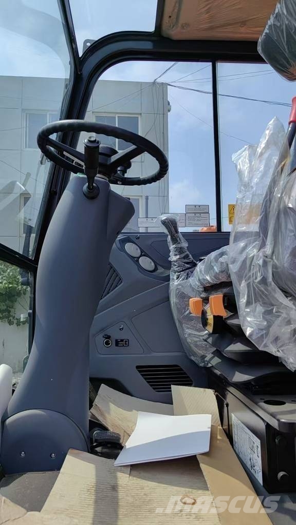 Develon DX60W ECO Bageri točkaši