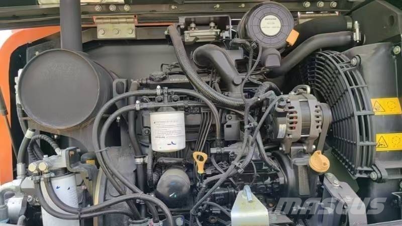Develon DX60W ECO Bageri točkaši