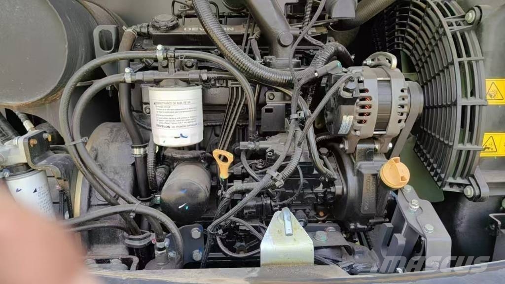 Develon DX60W ECO Bageri točkaši