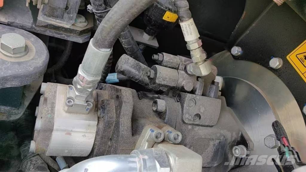 Develon DX60W ECO Bageri točkaši