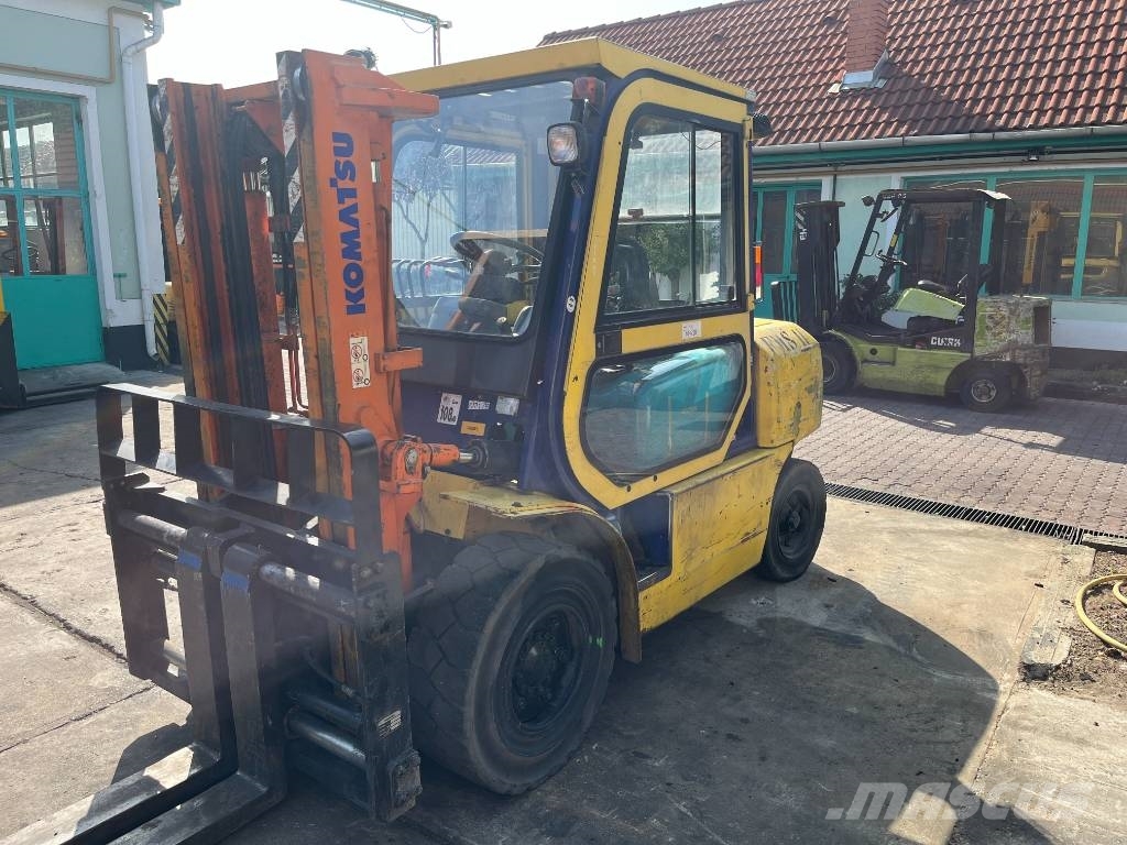Komatsu FD35T-7 LEO V-4170 OI Dizelski viličari