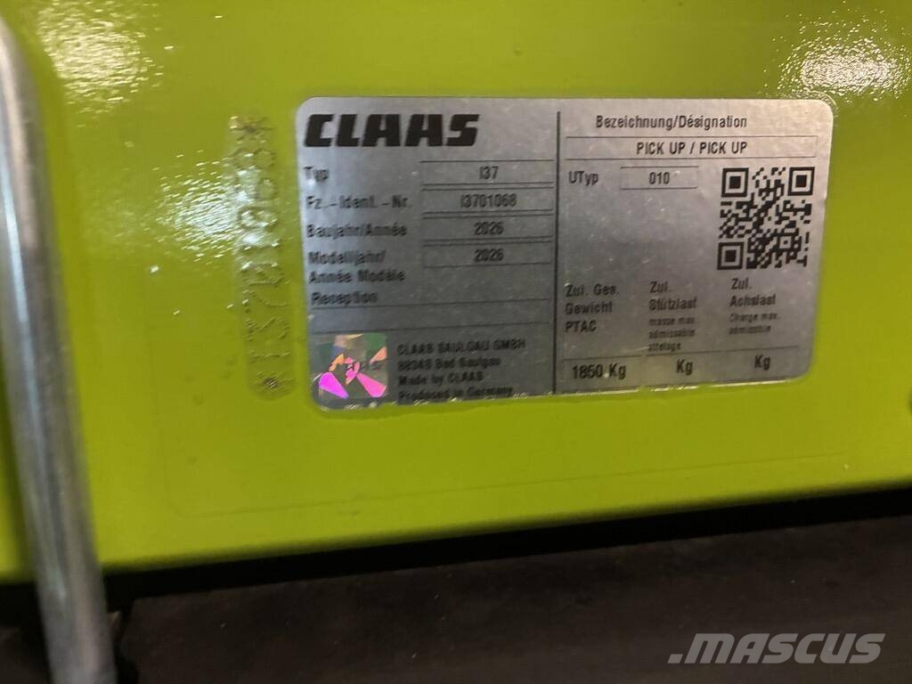 CLAAS PU 300 HD Selbstfahrende Häcksler