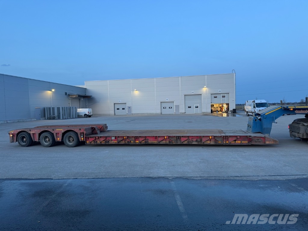 Nooteboom EURO-60-03 Låg lastande semi trailer