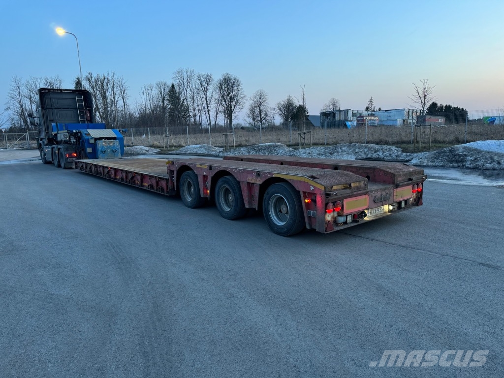 Nooteboom EURO-60-03 Låg lastande semi trailer