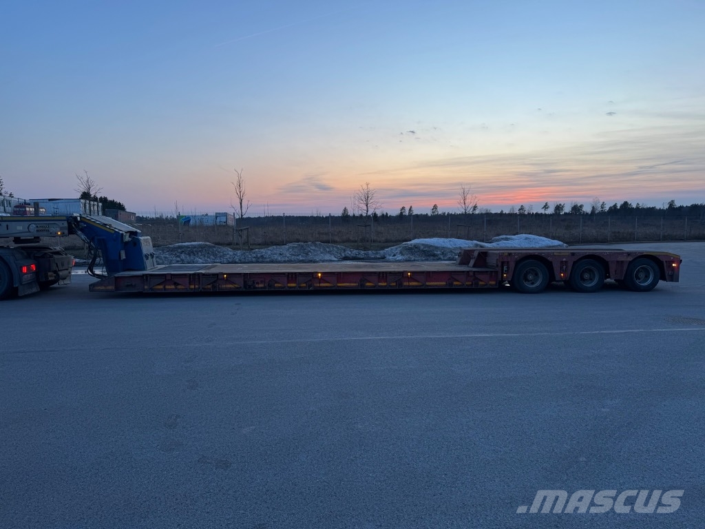 Nooteboom EURO-60-03 Låg lastande semi trailer