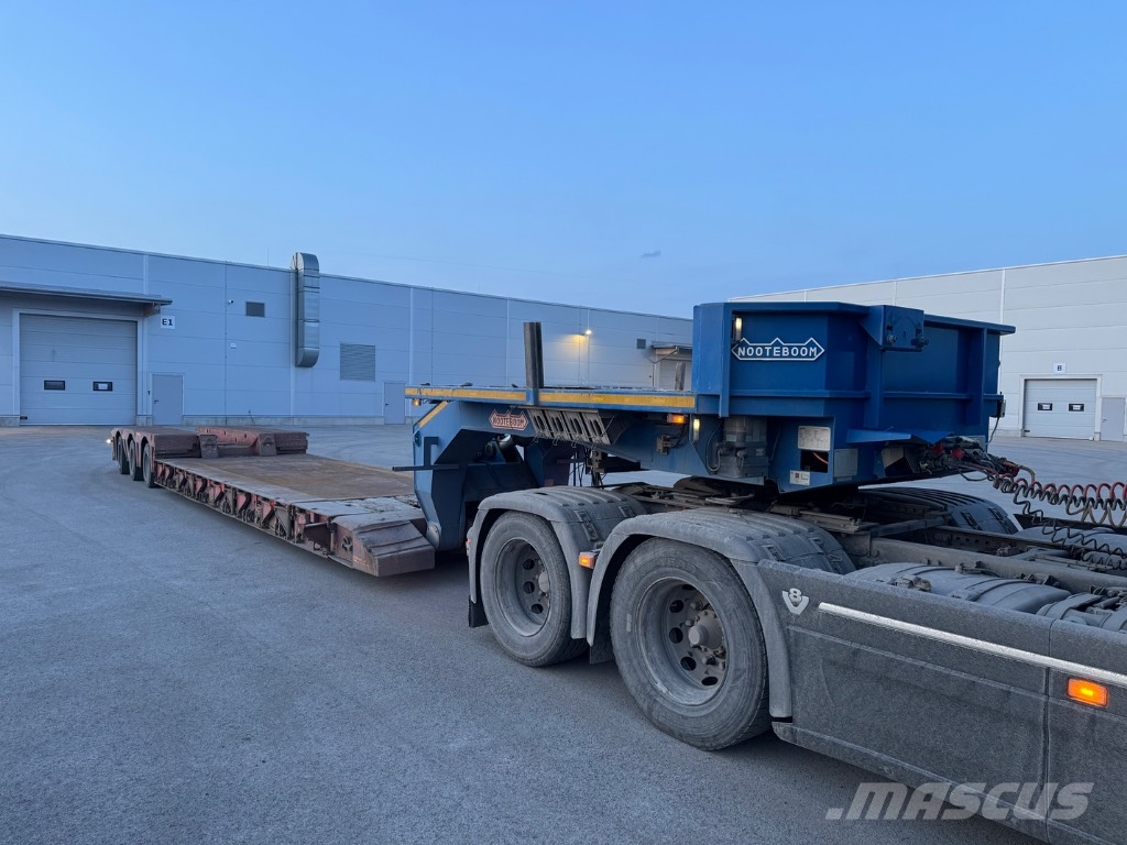 Nooteboom EURO-60-03 Låg lastande semi trailer
